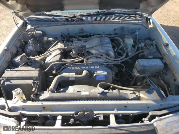 2000 Toyota 4Runner SR5 with VIN JT3HN86RXY0277005, listed as a Copart auction lot 50290205 with 276,345 mi miles and Clean Title. Bid and sale history available at carsss.com. Image 11.