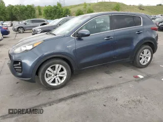 2017 Kia Sportage LX z VIN KNDPMCAC9H7275589, wystawiony jako Copart lot #61273045 z przebiegiem 182 683 mil mil oraz Czysty tytuł • Clean title. Historia ofert i sprzedaży dostępna na DreamBid. Obrazek 1.