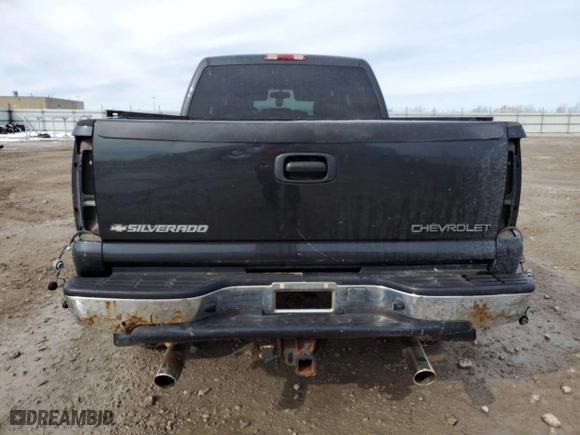 2003 Chevrolet Silverado 2500HD LS with VIN 1GCHK23UX3F183688, listed as a Copart auction lot 48011735 with 192,084 mi miles and Clean Title. Bid and sale history available at carsss.com. Image 6.