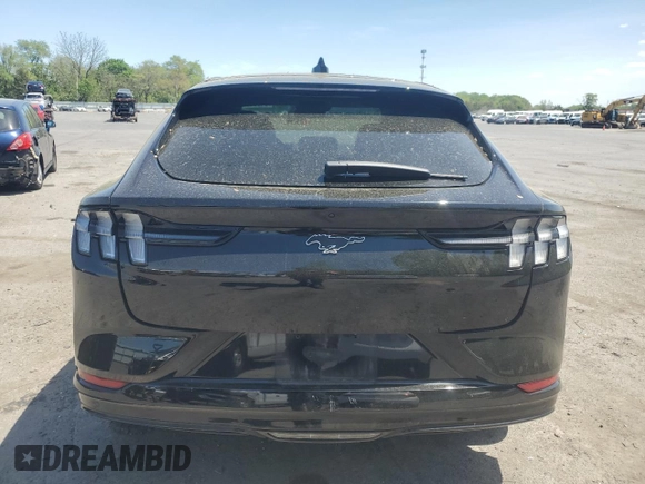 2022 Ford Mustang Mach-E Premium with VIN 3FMTK3SU6NMA55450, listed as a Copart auction lot 54966925 with 43,655 mi miles and Salvage title. Bid and sale history available at DreamBid. Image 6.
