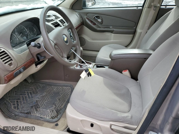 2008 Chevrolet Malibu Classic LS w/1FL with VIN 1G1ZS58F28F127566, listed as a Copart auction lot 44581665 with 98,792 mi miles and Salvage Title. Bid and sale history available at carsss.com. Image 7.