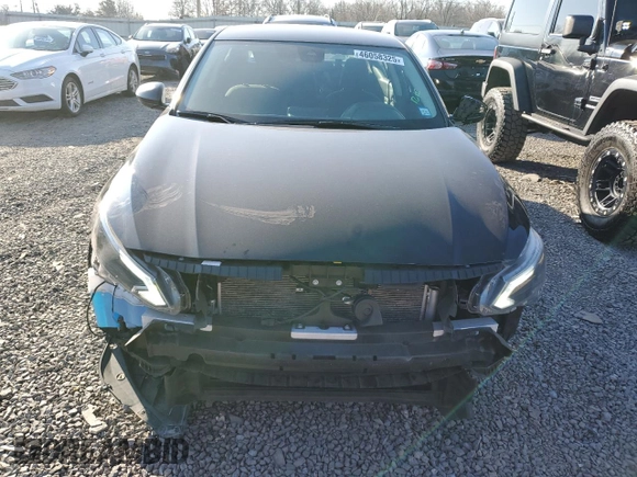 2024 Nissan Altima 2.5 S with VIN 1N4BL4BV7RN384574, listed as a Copart auction lot 46058325 with 16,646 mi miles and Salvage Title. Bid and sale history available at carsss.com. Image 5.
