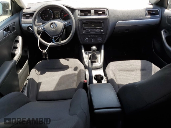 2015 Volkswagen Jetta Sport with VIN 3VWB17AJ6FM405868, listed as a Copart auction lot 66200544 with 120,508 mi miles and Salvage title. Bid and sale history available at DreamBid. Image 8.