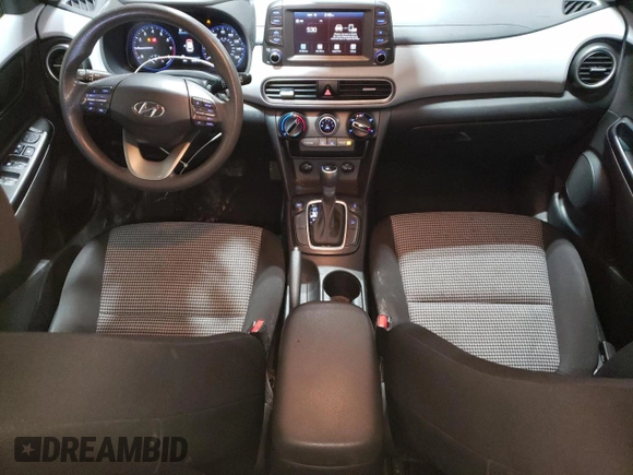 2021 Hyundai Kona SE with VIN KM8K1CAA4MU739039, listed as a Copart auction lot 48421685 with 84,657 mi miles and Salvage Title. Bid and sale history available at carsss.com. Image 8.