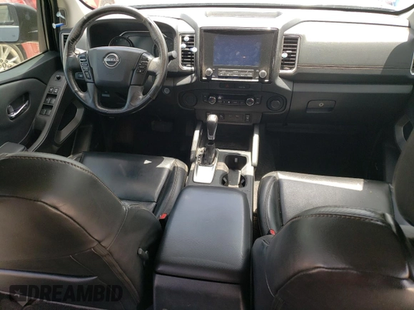 2022 Nissan Frontier SV with VIN 1N6ED1EJ8NN634679, listed as a Copart auction lot 64170304 with 58,535 mi miles and Non Repairable. Bid and sale history available at carsss.com. Image 8.