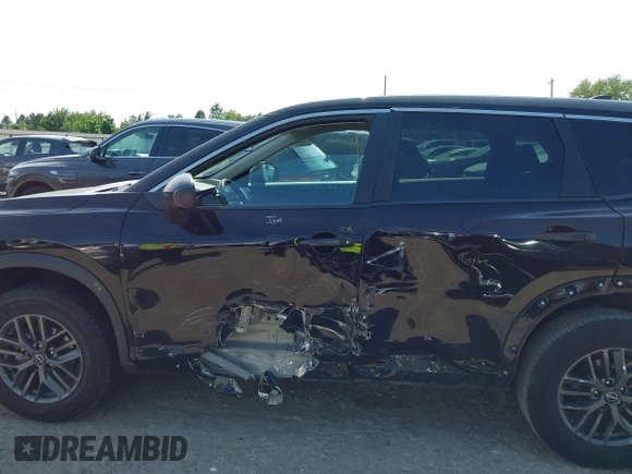 2023 Nissan Rogue S with VIN 5N1BT3AAXPC889130, listed as a IAAI auction lot 42284891 with 42,933 mi miles and . Bid and sale history available at DreamBid. Image 14.