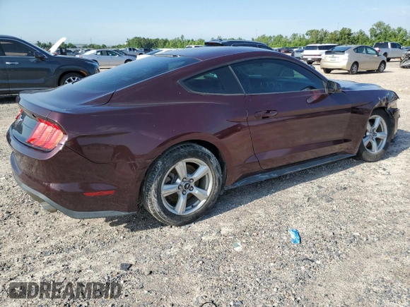2018 Ford Mustang EcoBoost with VIN 1FA6P8TH2J5146321, listed as a Copart auction lot 55705985 with 72,365 mi miles and Salvage title. Bid and sale history available at DreamBid. Image 3.