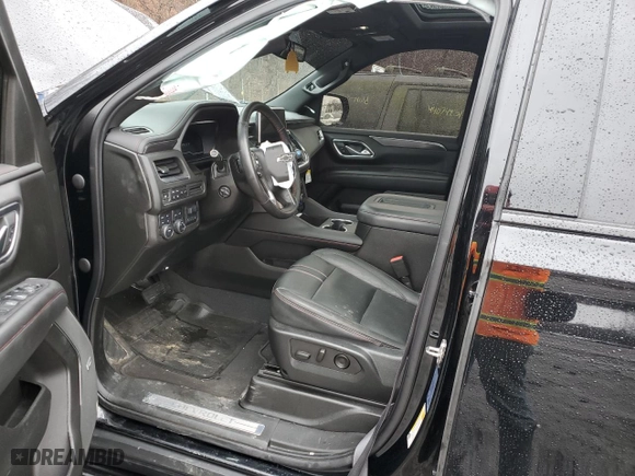 2022 Chevrolet Tahoe RST with VIN 1GNSKRKD4NR326241, listed as a Copart auction lot 43886324 with 50,465 mi miles. Bid and sale history available at carsss.com. Image 7.