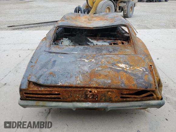 1968 Pontiac Firebird с VIN 22378U175785, выставлен на аукционе Copart как лот 80326554 с пробегом Не указан миль и На запчасти • Non repairable. История ставок и продаж доступна на DreamBid. Изображение 6.