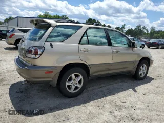 2003 Lexus RX 300 z VIN JTJHF10U330315791, wystawiony jako Copart lot #58027815 z przebiegiem 196 119 mil mil oraz Czysty tytuł • Clean title. Historia ofert i sprzedaży dostępna na DreamBid. Obrazek 3.