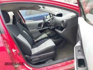 2014 Toyota Prius One with VIN JTDKDTB34E1561728, listed as a IAAI auction lot 41851437 with 111,996 mi miles and . Bid and sale history available at DreamBid. Image 5.