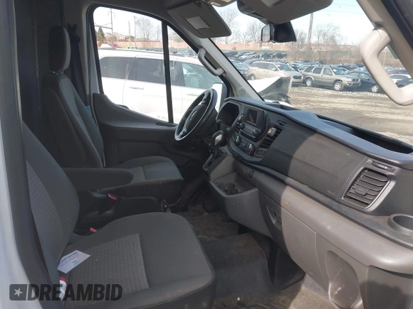 2021 Ford Transit Cargo with VIN 1FTBR1C80MKA48548, listed as a IAAI auction lot 41509103 with 87,523 mi miles and . Bid and sale history available at DreamBid. Image 5.