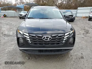2023 Hyundai Tucson SEL with VIN 5NMJFCAE5PH257261, listed as a Copart auction lot 85389784 with 14,838 mi miles and Salvage Title. Bid and sale history available at carsss.com. Image 5.