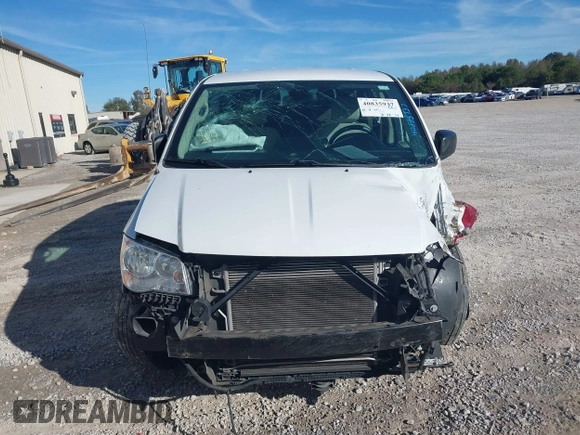 2019 Dodge Grand Caravan SE with VIN 2C7WDGBG7KR803126, listed as a IAAI auction lot 40835937 with 63,100 mi miles and . Bid and sale history available at DreamBid. Image 13.
