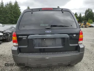 2005 Ford Escape XLT with VIN 1FMYU03165KB36801, listed as a Copart auction lot 61978705 with 217,658 mi miles and Salvage title. Bid and sale history available at DreamBid. Image 6.