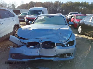 2013 BMW 3 Series 320i with VIN WBA3B1C56DK128321, listed as a IAAI auction lot 41347216 with 91,906 mi miles. Bid and sale history available at carsss.com. Image 12.