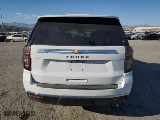 2023 Chevrolet Tahoe LS with VIN 1GNSCMKD7PR407530, listed as a Copart auction lot 73616884 with 11,871 mi miles and Salvage Title. Bid and sale history available at carsss.com. Image 6.