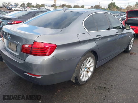 2014 BMW 5 Series 535d with VIN WBAXA5C50ED689048, listed as a IAAI auction lot 41430065 with 202,848 mi miles and . Bid and sale history available at DreamBid. Image 4.