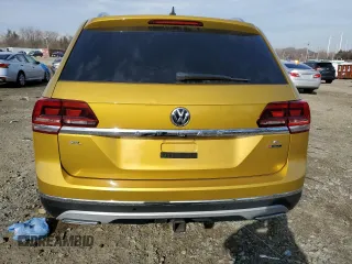 2018 Volkswagen Atlas 3.6L V6 SEL with VIN 1V2MR2CA0JC532919, listed as a Copart auction lot 46690885 with 90,197 mi miles and Salvage Title. Bid and sale history available at carsss.com. Image 6.