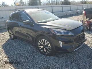 2020 Ford Escape SEL z VIN 1FMCU9H91LUA68034, wystawiony jako Copart lot #50610375 z przebiegiem 48 035 mil mil oraz Szkoda całkowita • Salvage title. Historia ofert i sprzedaży dostępna na DreamBid. Obrazek 4.