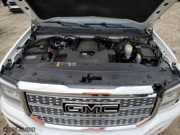 2018 GMC Sierra 1500 Denali with VIN 3GTU2PEJ4JG578976, listed as a Copart auction lot 43475705 with 96,342 mi miles and Salvage Title. Bid and sale history available at carsss.com. Image 11.