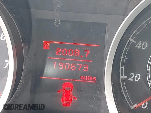 2015 Mitsubishi Lancer ES with VIN JA32U2FU4FU020089, listed as a IAAI auction lot 42036021 with 190,673 mi miles. Bid and sale history available at carsss.com. Image 15.