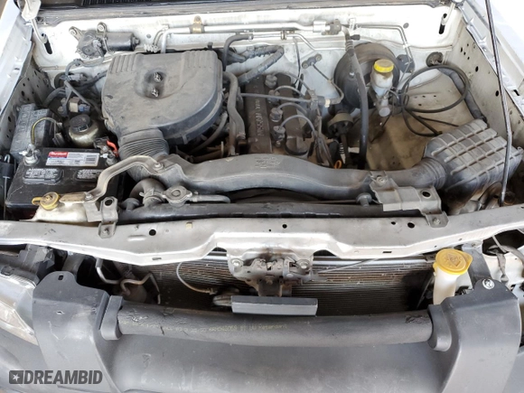 2002 Nissan Frontier 2WD XE with VIN 1N6DD26S42C343807, listed as a Copart auction lot 50987815 with 220417 miles and Salvage Title. Bid and sale history available at carsss.com. Image 11.