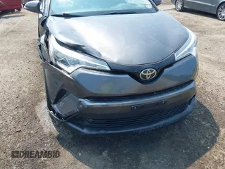 2018 Toyota C-HR XLE with VIN NMTKHMBX0JR008776, listed as a IAAI auction lot 42472338 with 48,910 mi miles and . Bid and sale history available at DreamBid. Image 6.