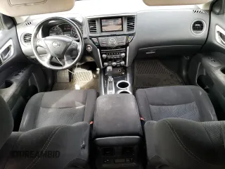 2014 Nissan Pathfinder SV with VIN 5N1AR2MM2EC666202, listed as a Copart auction lot 50097855 with 109,036 mi miles and Salvage Title. Bid and sale history available at carsss.com. Image 8.