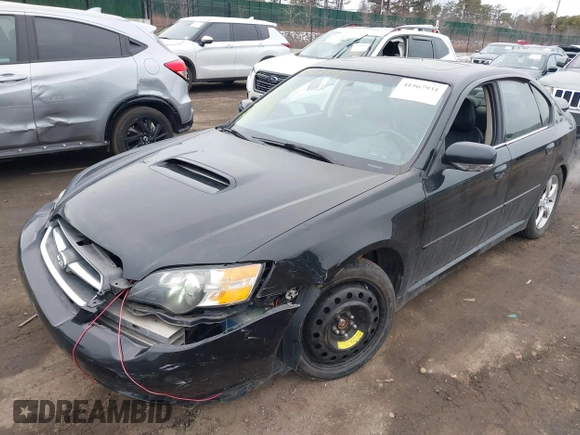 2005 Subaru Legacy GT Limited z VIN 4S3BL676154217957, wystawiony jako IAAI lot #41567931 z przebiegiem 152 281 mil mil oraz . Historia ofert i sprzedaży dostępna na DreamBid. Obrazek 6.