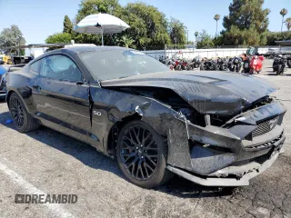 2020 Ford Mustang GT z VIN 1FA6P8CF0L5101122, wystawiony jako Copart lot #64829145 z przebiegiem 28 632 mil mil oraz Szkoda całkowita • Salvage title. Historia ofert i sprzedaży dostępna na DreamBid. Obrazek 4.
