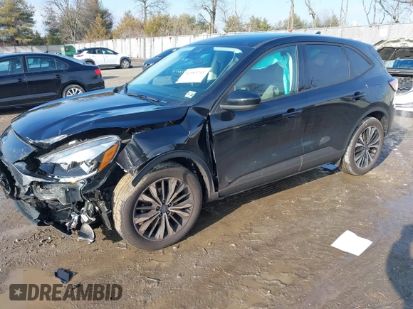 2022 Ford Escape SE with VIN 1FMCU0G60NUC00349, listed as a IAAI auction lot 41585715 with 14,780 mi miles and . Bid and sale history available at DreamBid. Image 17.