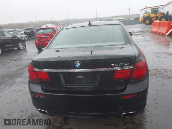 2013 BMW 7 Series 750Li с VIN WBAYE8C53DD133504, выставлен на аукционе IAAI как лот 42005346 с пробегом 142 894 миль миль и . История ставок и продаж доступна на DreamBid. Изображение 16.