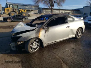 2006 Scion tC with VIN JTKDE177460116010, listed as a Copart auction lot 85733404 with 0 mi miles and Non Repairable. Bid and sale history available at carsss.com. Image 1.