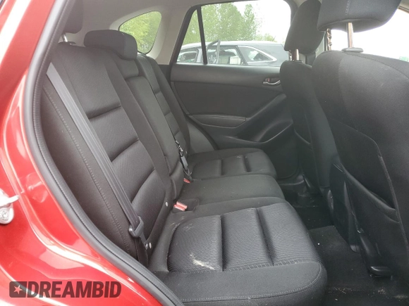 2015 Mazda CX-5 Touring with VIN JM3KE4CY2F0532871, listed as a Copart auction lot 55244375 with Not Provided miles and Salvage Title. Bid and sale history available at carsss.com. Image 11.