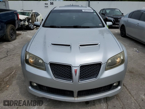 2009 Pontiac G8 GT with VIN 6G2EC57Y89L226490, listed as a Copart auction lot 68644564 with 158,904 mi miles and Salvage Title. Bid and sale history available at DreamBid. Image 5.