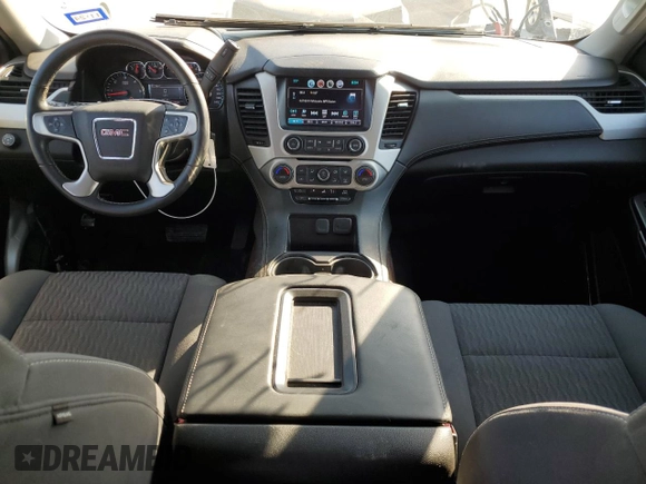 2017 GMC Yukon SLE with VIN 1GKS1AKCXHR359810, listed as a Copart auction lot 74942904 with 66,116 mi miles and Salvage Title. Bid and sale history available at carsss.com. Image 8.