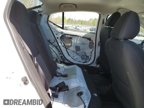 2024 Nissan Sentra SR with VIN 3N1AB8DV2RY362145, listed as a Copart auction lot 54301025 with 8,749 mi miles and Salvage title. Bid and sale history available at DreamBid. Image 10.
