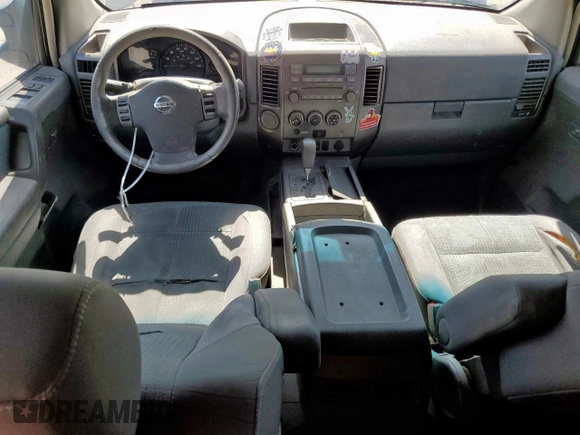 2006 Nissan Titan XE with VIN 1N6BA07A86N559986, listed as a Copart auction lot 61943095 with 269,152 mi miles and Clean title. Bid and sale history available at DreamBid. Image 8.