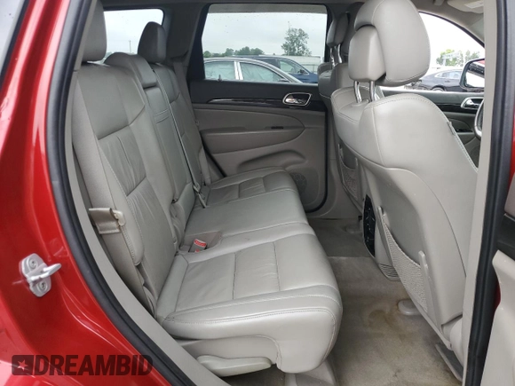 2011 Jeep Grand Cherokee Laredo with VIN 1J4RR4GGXBC508107, listed as a Copart auction lot 63751035 with 274,350 mi miles and Salvage title. Bid and sale history available at DreamBid. Image 12.