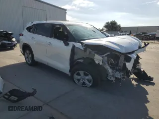 2020 Toyota Highlander L z VIN 5TDCZRAH0LS505372, wystawiony jako Copart lot #50716035 z przebiegiem 125 735 mil mil oraz Czysty tytuł • Clean title. Historia ofert i sprzedaży dostępna na DreamBid. Obrazek 4.