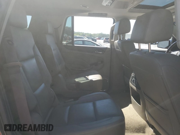 2018 GMC Yukon SLT with VIN 1GKS1BKC9JR108210, listed as a Copart auction lot 50465765 with 106,542 mi miles and Salvage Title. Bid and sale history available at carsss.com. Image 12.