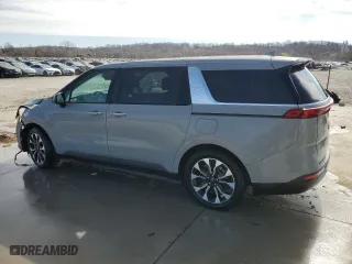 2024 Kia Carnival EX with VIN KNDNC5H34R6432769, listed as a Copart auction lot 49390065 with 11,523 mi miles and Salvage Title. Bid and sale history available at carsss.com. Image 2.
