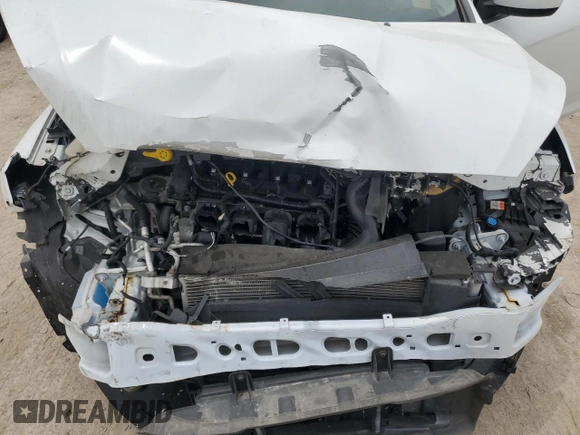 2018 Ford Focus SE with VIN 1FADP3F27JL264670, listed as a Copart auction lot 57184815 with 35,187 mi miles and Salvage title. Bid and sale history available at DreamBid. Image 11.