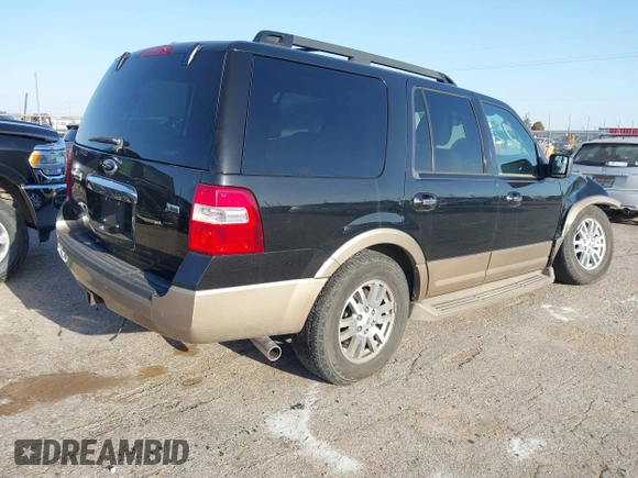 2014 Ford Expedition King Ranch z VIN 1FMJU1J58EEF21353, wystawiony jako IAAI lot #41977079 z przebiegiem 141 225 mil mil oraz . Historia ofert i sprzedaży dostępna na DreamBid. Obrazek 4.