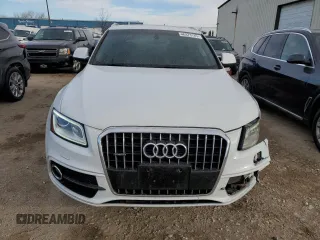 2016 Audi Q5 Premium Plus z VIN WA1D7AFP1GA069611, wystawiony jako Copart lot #46873185 z przebiegiem 72 847 mil mil oraz Szkody całkowita. Historia ofert i sprzedaży dostępna na DreamBid. Obrazek 5.