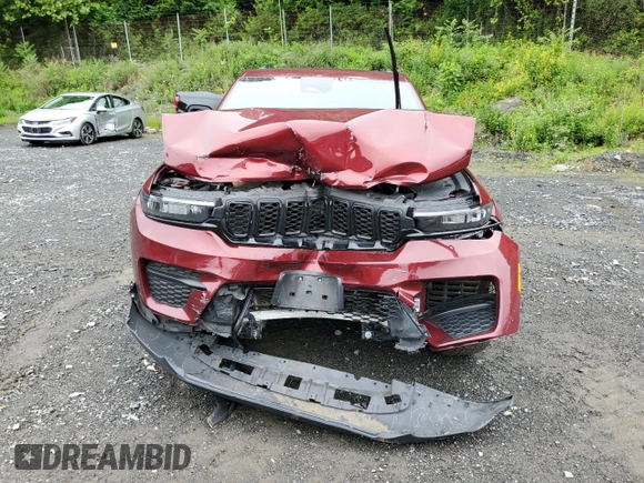 2023 Jeep Grand Cherokee Altitude with VIN 1C4RJHAG8PC515657, listed as a Copart auction lot 59985725 with 120,758 mi miles and Salvage title. Bid and sale history available at DreamBid. Image 5.