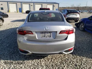 2018 Acura ILX Premium with VIN 19UDE2F70JA008633, listed as a Copart auction lot 48685855 with 53,272 mi miles and Salvage title. Bid and sale history available at DreamBid. Image 6.