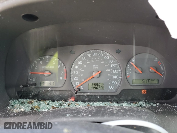 2000 Volvo S40 с VIN YV1VS2556YF488325, выставлен на аукционе Copart как лот 40153844 с пробегом 109 627 миль миль и Списание • Salvage title. История ставок и продаж доступна на DreamBid. Изображение 9.