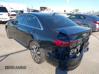 2022 Audi A4 Premium z VIN WAUABAF46NA019276, wystawiony jako IAAI lot #41059250 z przebiegiem 27 397 mil mil oraz . Historia ofert i sprzedaży dostępna na DreamBid. Obrazek 3.